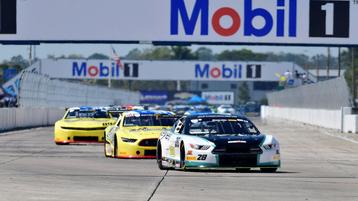 Polesitter Connor Mosack Finishes Third at Sebring